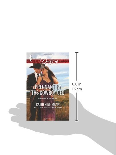 Pregnant by the Cowboy CEO (Diamonds in the Rough),Used