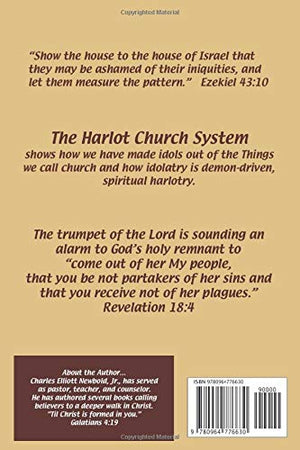 The Harlot Church System: Come Out of Her My People,Used