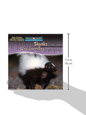 Skunks Are Night Animals/Los Zorrillos Son Animales Nocturnos (Night Animals/ Animales Nocturnos) (Spanish and English Edition),Used
