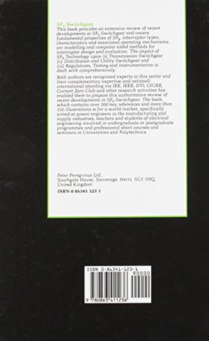 SF6 Switchgear (Energy Engineering),Used