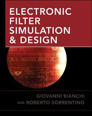 Electronic Filter Simulation & Design,Used