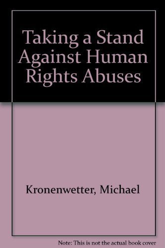 Taking a Stand Against Human Rights Abuses,Used