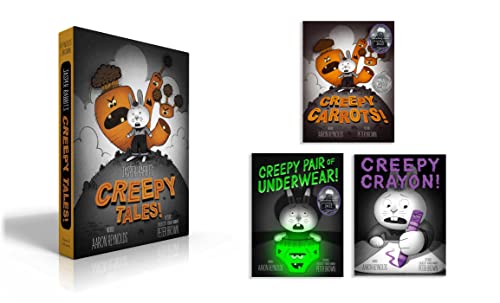Jasper Rabbit's Creepy Tales! (Boxed Set): Creepy Carrots!; Creepy Pair of Underwear!; Creepy Crayon!,Used