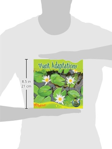 Rourke Educational Media Plant Adaptations (My Science Library),Used