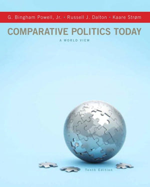 Comparative Politics Today: A World View (10th Edition),Used