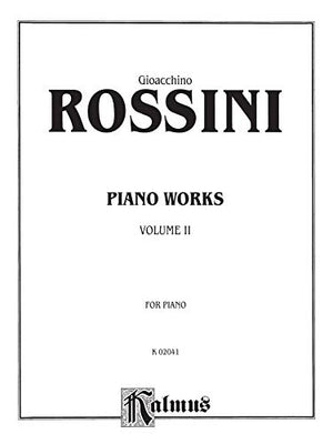Piano Works, Vol 2 (Kalmus Edition, Vol 2),Used
