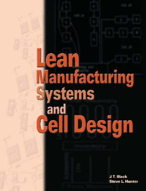 Lean Manufacturing Systems and Cell Design,Used