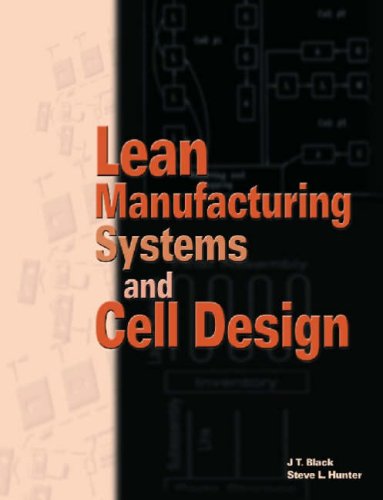 Lean Manufacturing Systems and Cell Design,Used