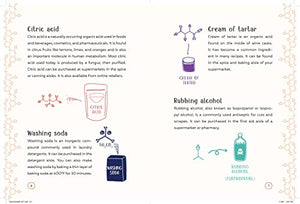 The Science Spell Book: 30 Enchanting Experiments For Kids-used