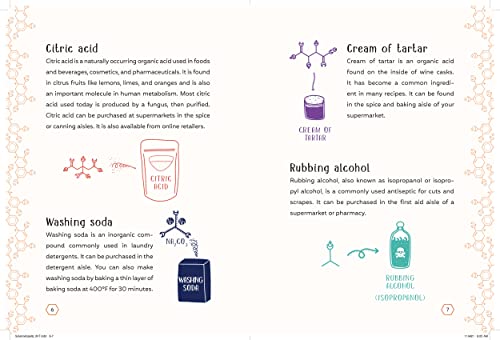 The Science Spell Book: 30 Enchanting Experiments For Kids,New