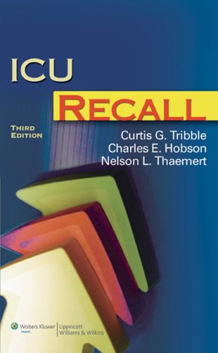 ICU Recall,Used