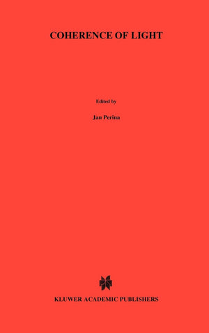 Coherence of Light,New