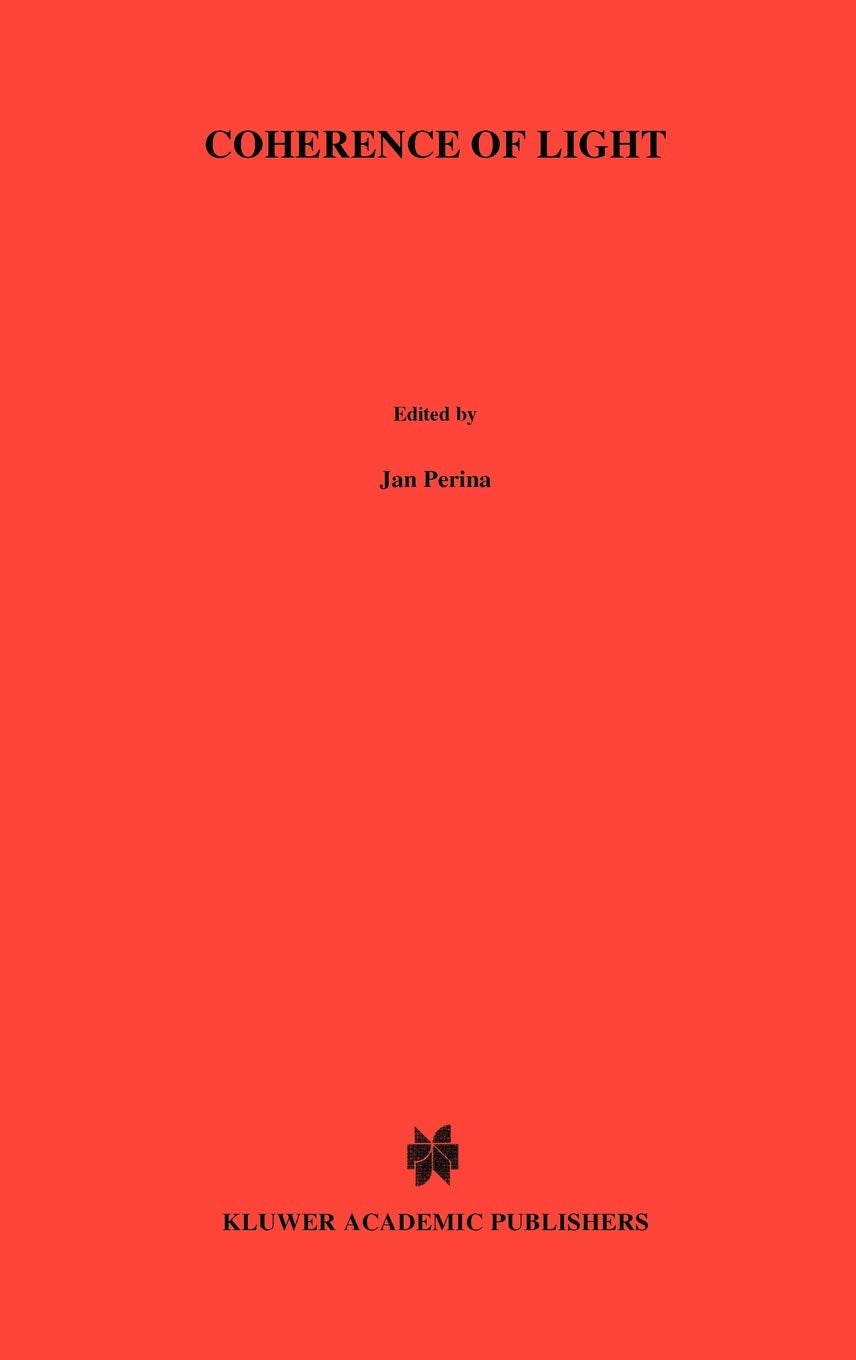 Coherence of Light,New