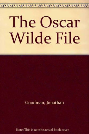 The Oscar Wilde File,Used