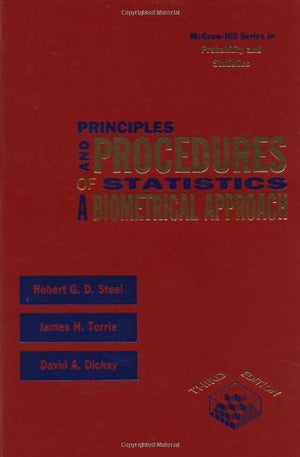 Principles and Procedures of Statistics: A Biometrical Approach,Used