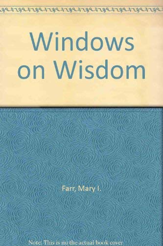 Windows on Wisdom,Used