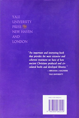 Books and Readers in the Early Church: A History of Early Christian Texts,Used