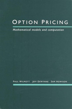 Option pricing: Mathematical models and computation,Used