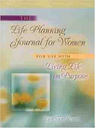 Life Planning Journal for Women,Used