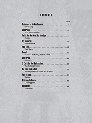 Easy Rock Instrumental Solos For Strings, Level 1: Violin, Book & Online Audio/Software (Easy Instrumental Solos Series)