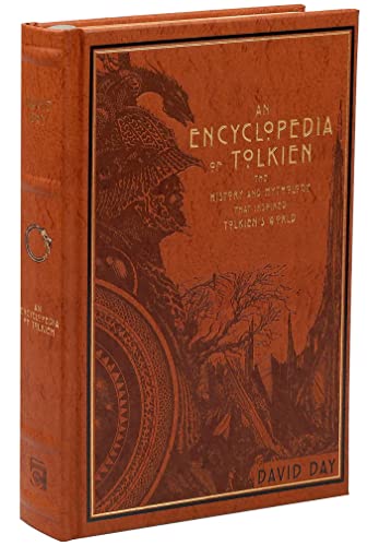 An Encyclopedia of Tolkien: The History and Mythology That Inspired Tolkien's World (Leatherbound Classics),New