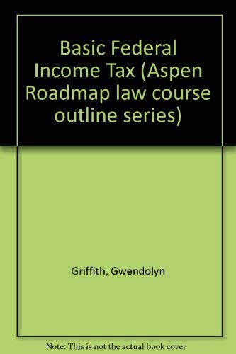 Basic Income Tax (Aspen Roadmap),Used