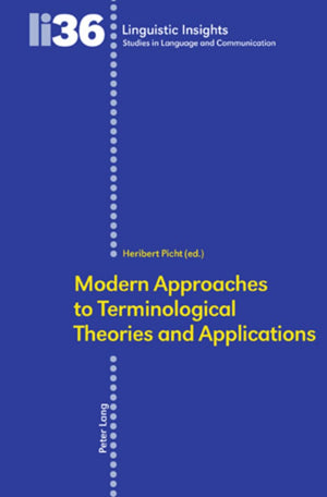 Modern Approaches to Terminological Theories and Applications (Linguistic Insights),Used