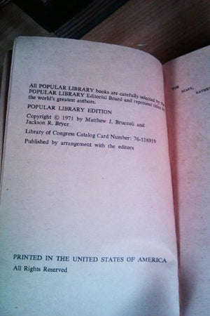 F. Scott Fitzgerald in his own time: A miscellany,Used