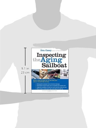 Inspecting the Aging Sailboat (The International Marine Sailboat Library),Used