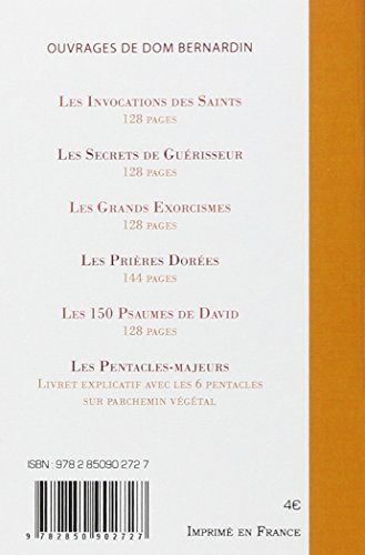 La Cle des 150 psaumes de David (French Edition),Used