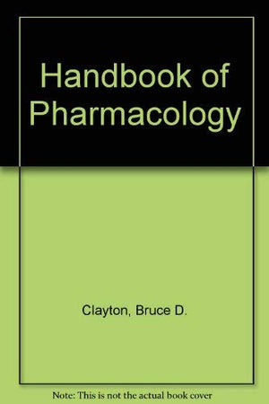 Mosby's Handbook of Pharmacology,Used