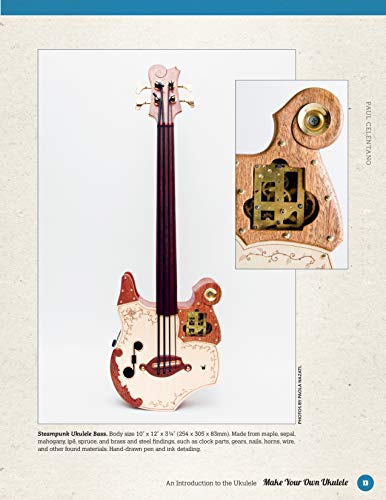Make Your Own Ukulele: The Essential Guide To Building, Tuning, And Learning To Play The Uke (Fox Chapel Publishing) Easy Steps ,Used