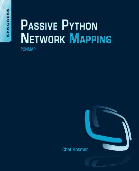 Python Passive Network Mapping: P2NMAP,Used