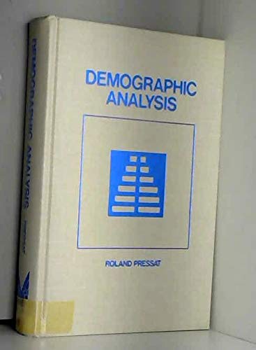 Demographic Analysis: Methods Results Applications-new,New