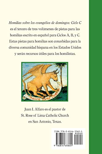 Homilias sobre los evangelios de domingos: Ciclo C (Spanish Edition),Used