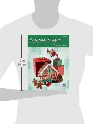 Christmas Delights, Bk 1: 8 Early Elementary Christmas Carols and Songs Arranged for Piano,Used