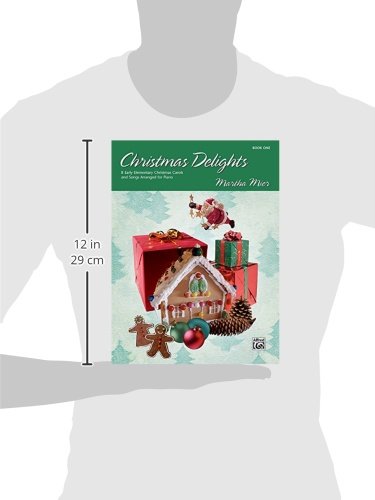 Christmas Delights, Bk 1: 8 Early Elementary Christmas Carols and Songs Arranged for Piano,Used