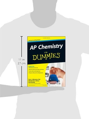 AP Chemistry For Dummies,Used