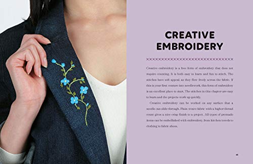 First Time Embroidery And Crossstitch: The Absolute Beginners Guide  Learn By Doing * Stepbystep Basics + Projects (Volume 1