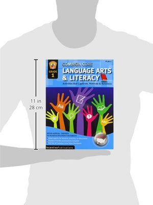 Common Core Language Arts & Literacy Grade 1: Activities That Captivate, Motivate & Reinforce,Used