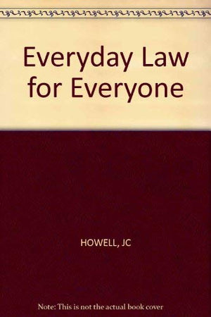 Everyday Law for Everyone,Used