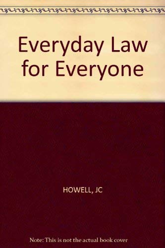 Everyday Law for Everyone,Used