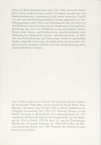 Kunst rechter Gelassenheit: Themen und Schwerpunkte von Heinrich Seuses Mystik (German Edition),Used