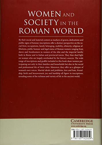 Women and Society in the Roman World: A Sourcebook of Inscriptions from the Roman West,Used