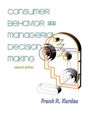 Consumer Behavior and Managerial Decision Making,Used