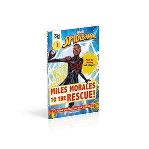 Marvel SpiderMan Miles Morales to the Rescue!: Meet the Amazing Webslinger! (DK Readers Level 1),Used