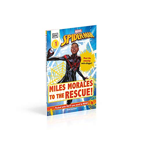 Marvel SpiderMan Miles Morales to the Rescue!: Meet the Amazing Webslinger! (DK Readers Level 1),Used