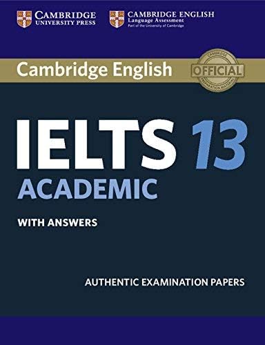 Cambridge IELTS 13 Academic Student's Book with Answers: Authentic Examination Papers (IELTS Practice Tests),Used