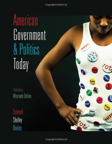 American Government and Politics Today 20092010 Edition (American Government & Politics Today),Used