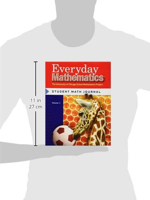 Everyday Mathematics, Grade 1, Student Math Journal 1,Used